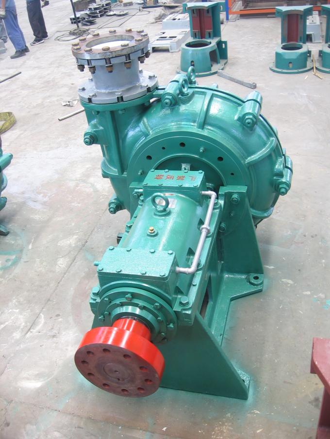 Setor mineiro que usa a bomba elétrica horizontal da pasta anti - abrasivo com selo de Mechnical