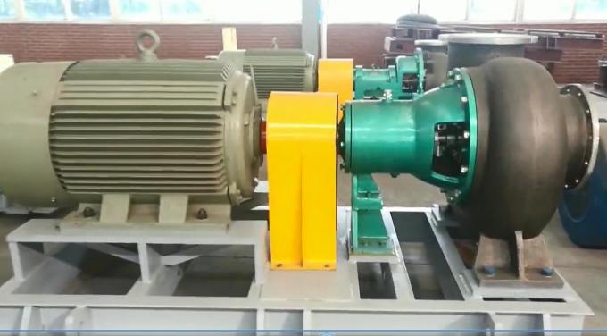 Volute horizontal cabeça misturada da bomba 25m do fluxo, anti - bomba química corrosiva