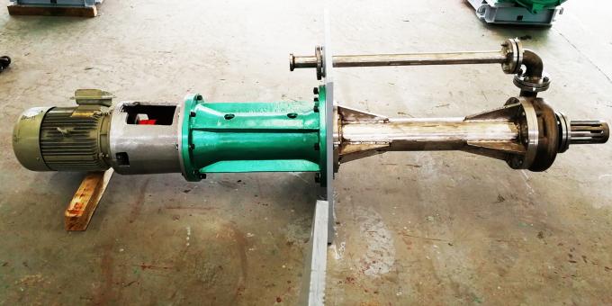 O modilhão vertical da multi fase do elevado desempenho bombeia com o motor 380V bonde
