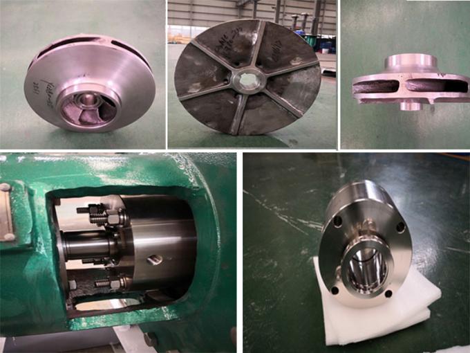 Bombas químicas industriais feitas sob encomenda, produto químico horizontal das bombas centrífugas resistente