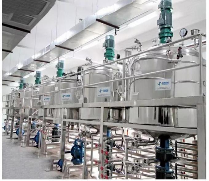 Misturador de pá químico de alta velocidade do agitador do homogenizador industrial de aço inoxidável