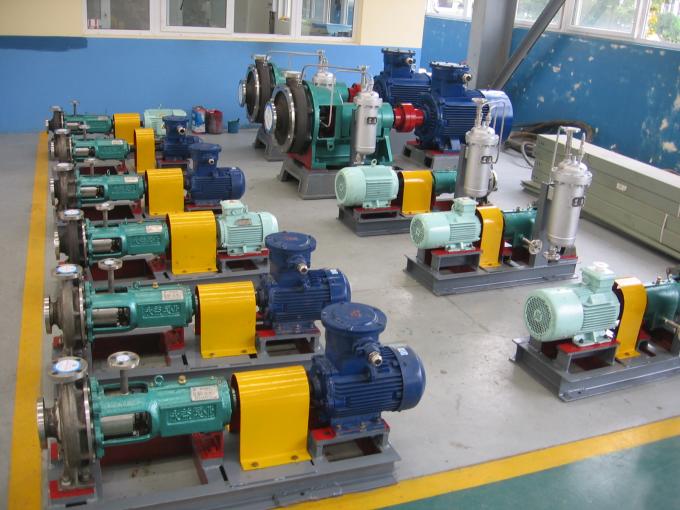 Bombas químicas horizontais da viscosidade alta de alta pressão, bomba centrífuga resistente química