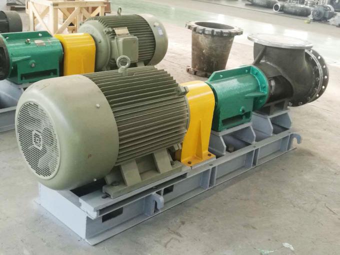 Bomba de fluxo axial horizontal da hélice de grande volume, bomba de única fase para a irrigação