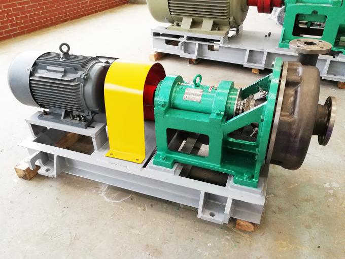 Auto de circulação que apronta a bomba química horizontal de transferência da bomba centrífuga da sução do fim
