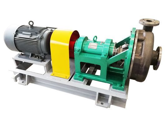 China Fase altamente eficiente química centrífuga de encaixotamento axialmente rachada horizontal da bomba única fornecedor