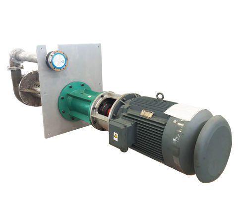 China Ácido forte vertical submerso e alcaloide da bomba centrífuga de única fase resistentes fornecedor