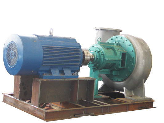 China Sução radial do fim da bomba da dessulfuração de gás de conduto da subdivisão com luva de espaçador fornecedor