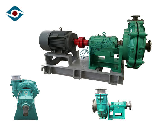 China Bomba de lama centrífuga horizontal industrial da bomba da pasta da escorva do auto para o líquido high-density fornecedor