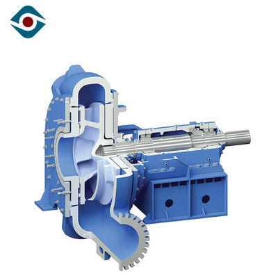 China Centrifugador que obstrui não a bomba elétrica horizontal da pasta, bomba reciclada da polpa da papelada fornecedor