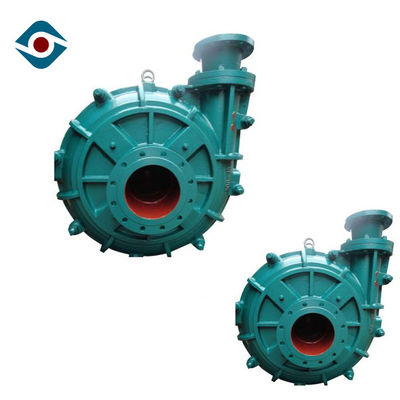 China Bombas industriais horizontais da draga das bombas da pasta da única fase com a borracha plástica de Fluoro alinhada fornecedor