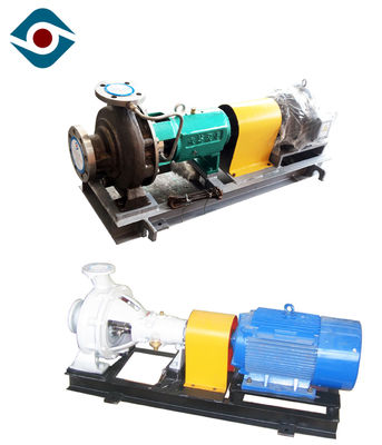 China O processo industrial do modilhão horizontal bombeia a bomba de deslocamento positivo para o produto químico do alto nível fornecedor