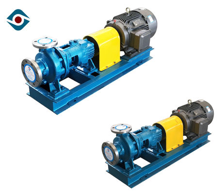 China O produto químico horizontal da eficiência elevada do ferro fundido bombeia o motor à prova de explosões da única fase fornecedor