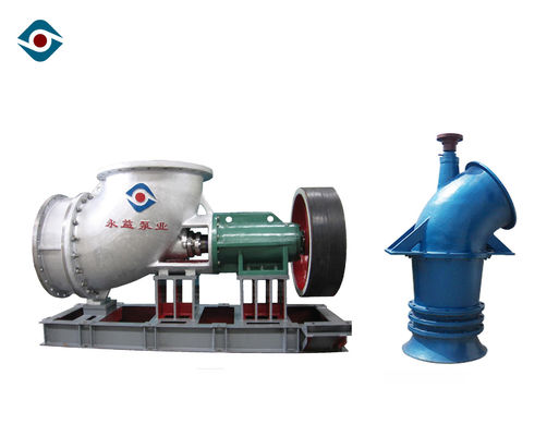 China Bomba de fluxo axial horizontal da hélice de grande volume, bomba de única fase para a irrigação fornecedor