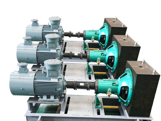China Bomba química da fibra Leakproof do carbono, movido a motor bonde das bombas resistentes químicas fornecedor