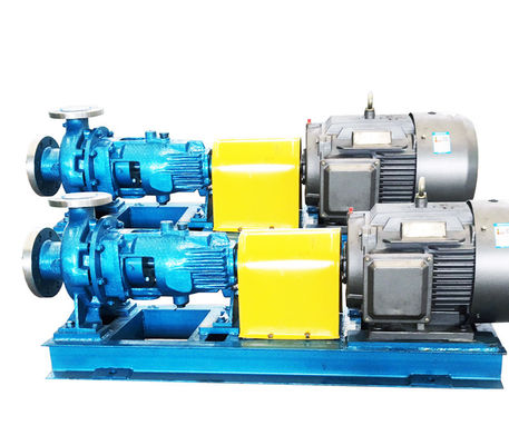 China Bomba rachada da caixa da bomba química elétrica de transferência semi aberta e projeto fechado do impulsor fornecedor