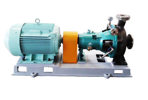 Bomba rachada horizontal do processo químico do Volute, bombas químicas de transferência da única fase fornecedor
