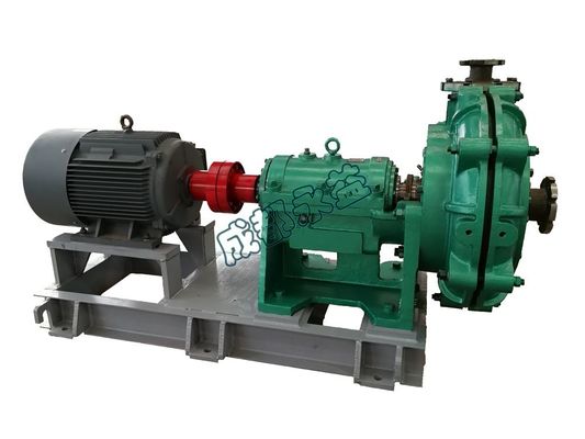 Tipos altos da bomba da lama da resistência de desgaste sução centrífuga elétrica da bomba da pasta do modilhão da única fornecedor