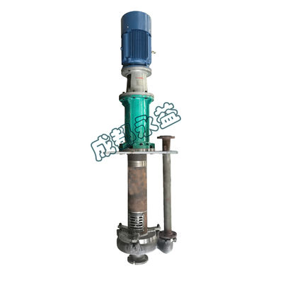 Bomba vertical centrífuga da pasta da única fase anti - baixa perda hidráulica corrosiva fornecedor