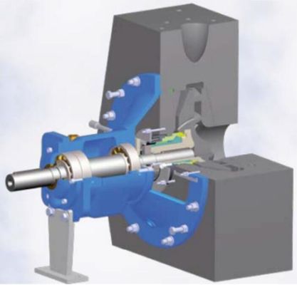 Bomba química centrífuga da fibra do carbono fornecedor