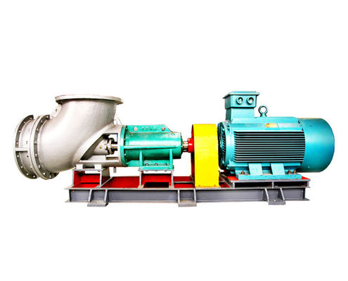 Sução horizontal industrial elétrica 500-13000m3/h da bomba de fluxo axial única fornecedor
