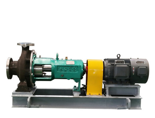 Bomba resistente química centrífuga horizontal PTFE do processo alinhada para o líquido do ácido de transferência fornecedor
