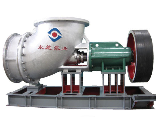 Bomba de hélice horizontal do fluxo axial, de alta capacidade centrífugo das bombas de fluxo axial fornecedor