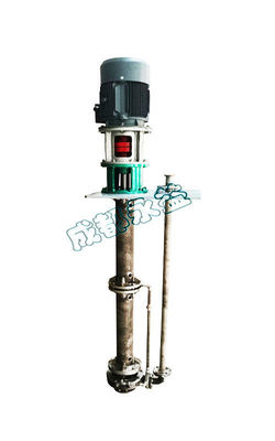 Bomba química submergível vertical, única sução da bomba semi submergível elétrica fornecedor