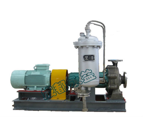 Bomba química horizontal centrífuga do Volute de PTFE/sução ácida embalada glândula da bomba de transferência fornecedor
