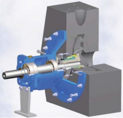 Da bomba positiva do descorante do deslocamento da indústria química material antiusura da fibra do carbono fornecedor