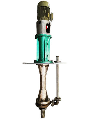 Única fase que circula a bomba centrífuga, bomba química resistente corrosiva fornecedor