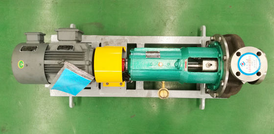 Bomba de circulação química ácida forte com o interior do forro de PTFE à prova de explosões para a irrigação fornecedor