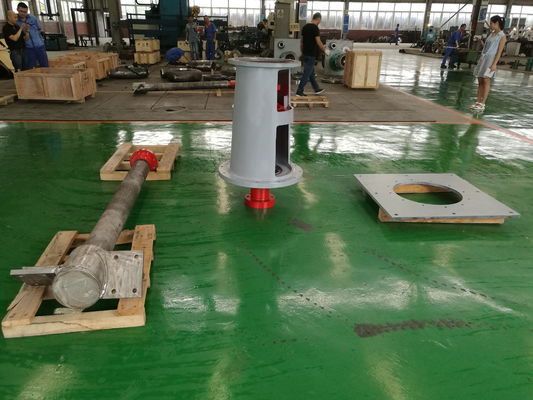 Tipo líquido agitador da hélice de 9000 litros, boa vinda química durável do OEM do agitador fornecedor