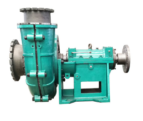 Bomba elétrica da pasta da eficiência elevada nova, desgaste - bomba rachada horizontal resistente do caso fornecedor