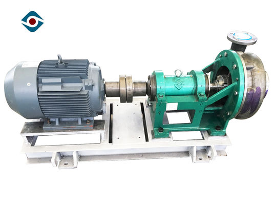 Bomba industrial alta do tratamento químico de Fow com selo dinâmico para o líquido da corrosão fornecedor