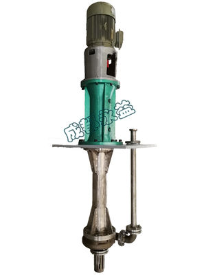 Anti - bomba centrífuga de vários estágios vertical abrasiva, bomba química vertical fornecedor