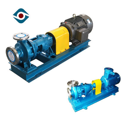 O baixo produto químico horizontal de NPSH bombeia o corpo de bomba do óleo da lubrificação com único selo mecânico fornecedor