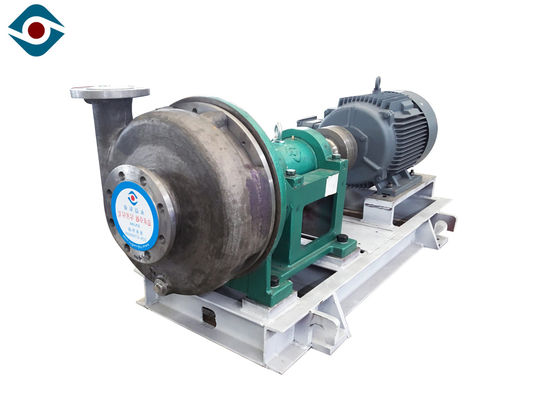 elevado desempenho químico horizontal da bomba centrífuga de 380V Idustrial para o líquido da corrosão fornecedor