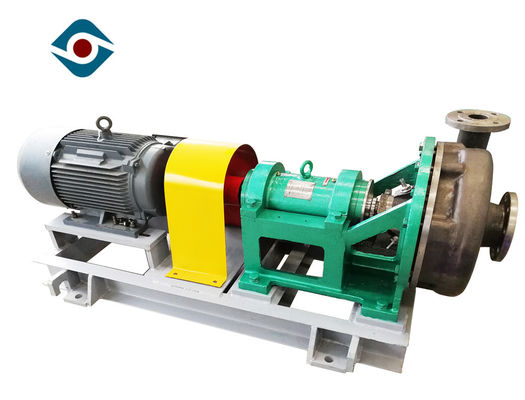 elevado desempenho químico horizontal da bomba centrífuga de 380V Idustrial para o líquido da corrosão fornecedor