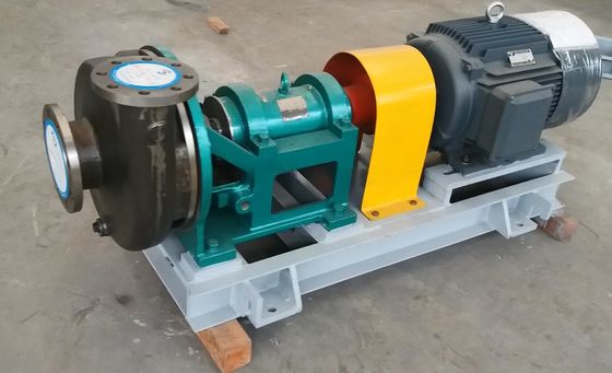Bombas químicas industriais resistentes abrasivas com selo mecânico ou selo de embalagem fornecedor