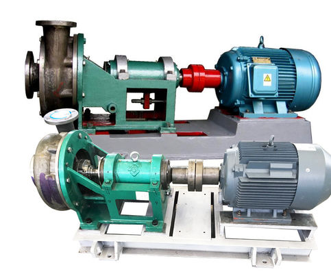 Bomba química elétrica de aço inoxidável, forçado horizontal - bomba de circulação fornecedor