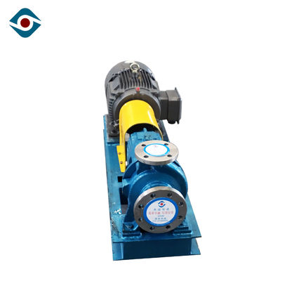 Bomba química horizontal de transferência da soda cáustica com o motor assíncrono para a solução alcalina fornecedor