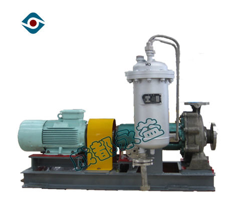 Bomba química horizontal de transferência da soda cáustica com o motor assíncrono para a solução alcalina fornecedor