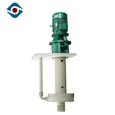 Bombas centrífugas submergíveis verticais, bomba do ácido sulfúrico da turbina do volume alto da única fase fornecedor