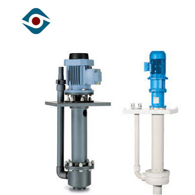 Bomba submergível vertical não de obstrução, bomba centrífuga química de índice contínuo fornecedor
