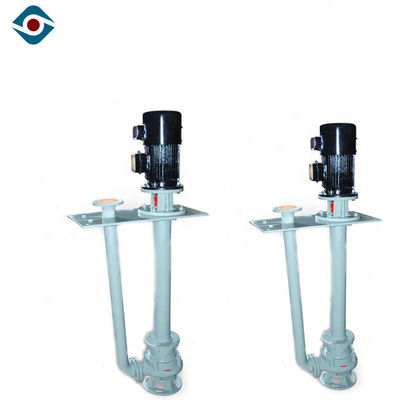 Bomba submergível industrial vertical de aço inoxidável com CE aberto da resistência de desgaste do canal fornecedor