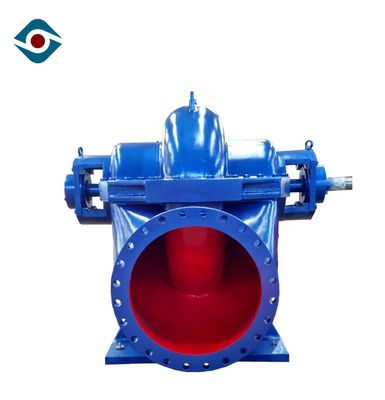 Fluxo de alta pressão rachado horizontal 380V da bomba centrífuga de fluxo axial do caso grande fornecedor