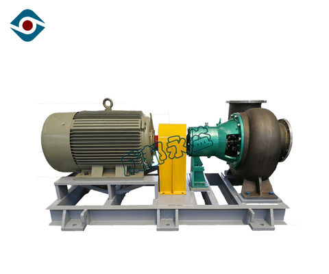 bomba centrífuga do processo da bomba misturada horizontal frente e verso do fluxo 380V para a pasta da pedra calcária fornecedor