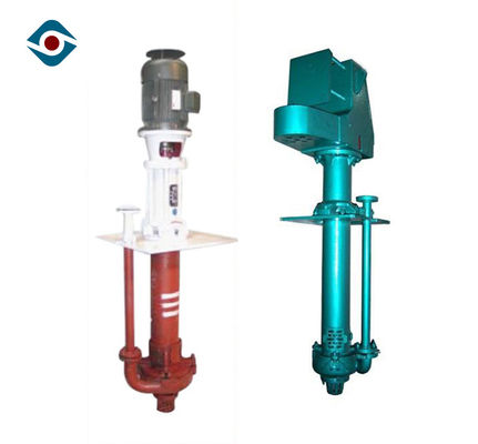 Bomba submergível centrífuga vertical da pasta, única fase da bomba vertical da turbina fornecedor