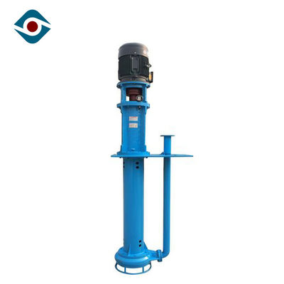 Bomba vertical da pasta do eixo longo industrial/bomba de areia para a sução abrasiva da lama fornecedor