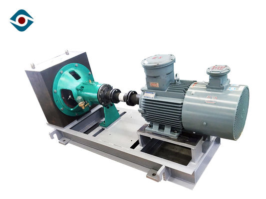 Metal não a temperatura de aplicação química horizontal de grande resistência material da bomba 150℃ fornecedor